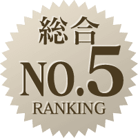 総合ランキングNO.5